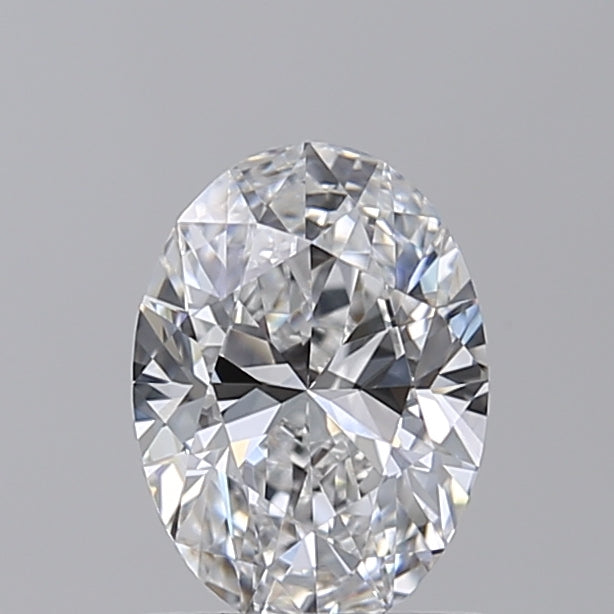 Oval Lab Created Diamond