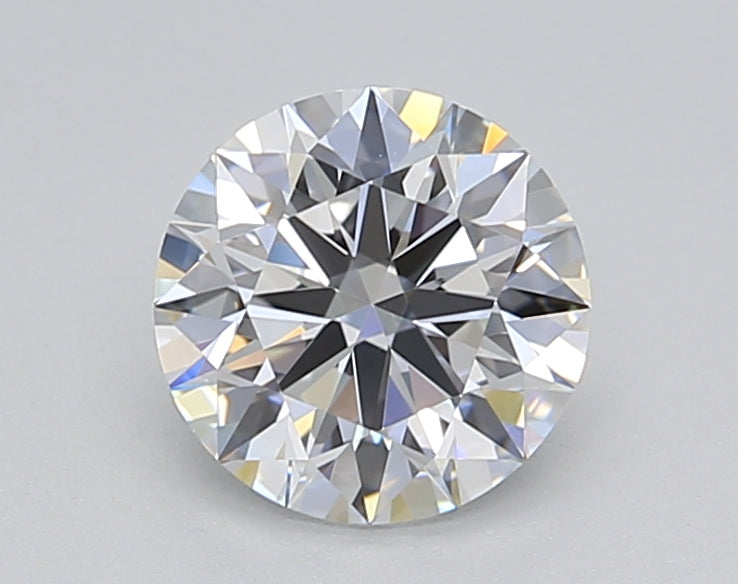 Round Lab Created Diamond
