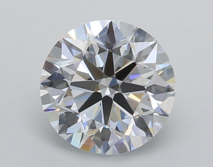 Round Lab Created Diamond
