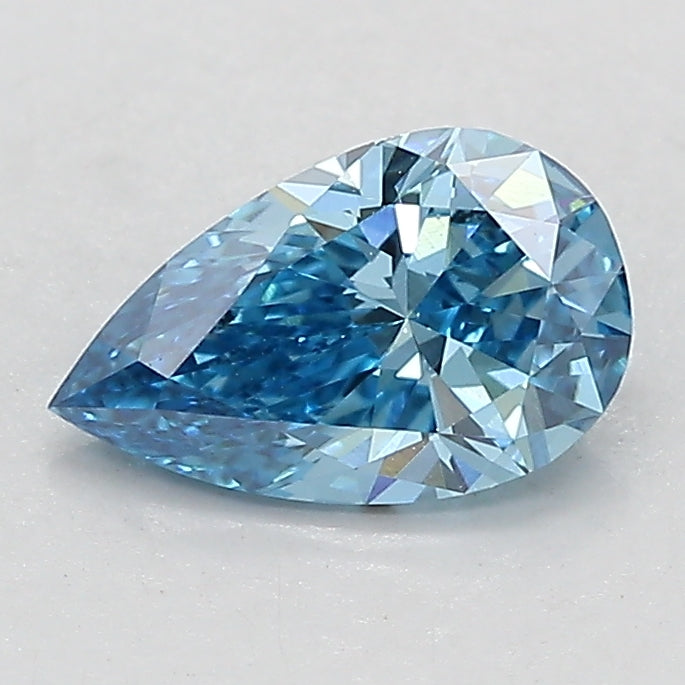 Pear Lab Created Diamond