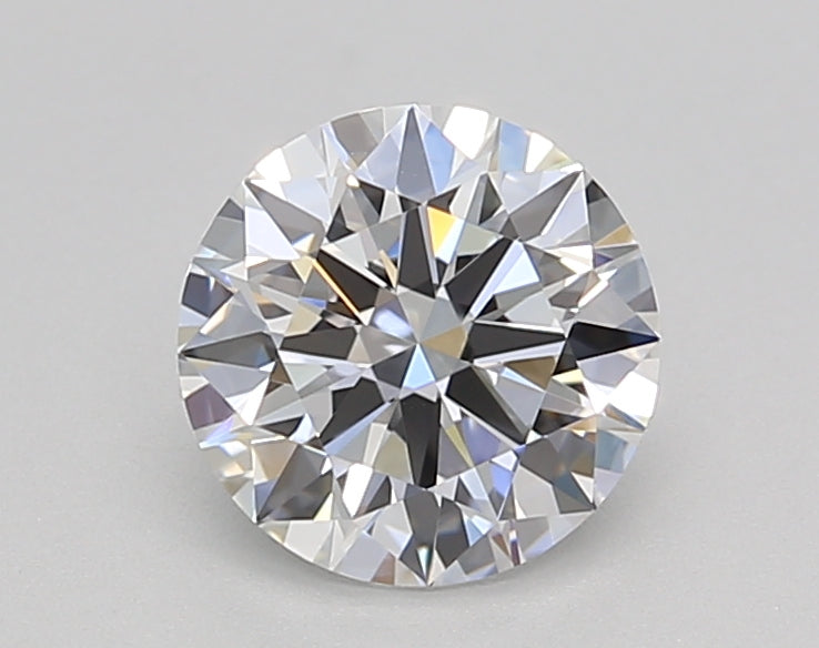 Round Lab Created Diamond