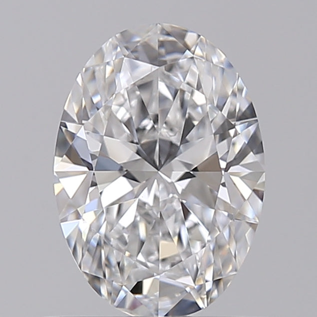 Oval Lab Created Diamond
