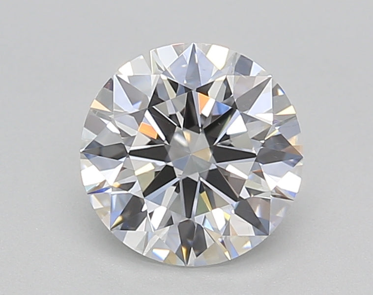 Round Lab Created Diamond