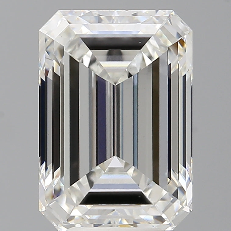 Emerald Lab Created Diamond