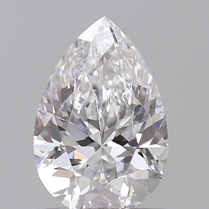 Pear Lab Created Diamond