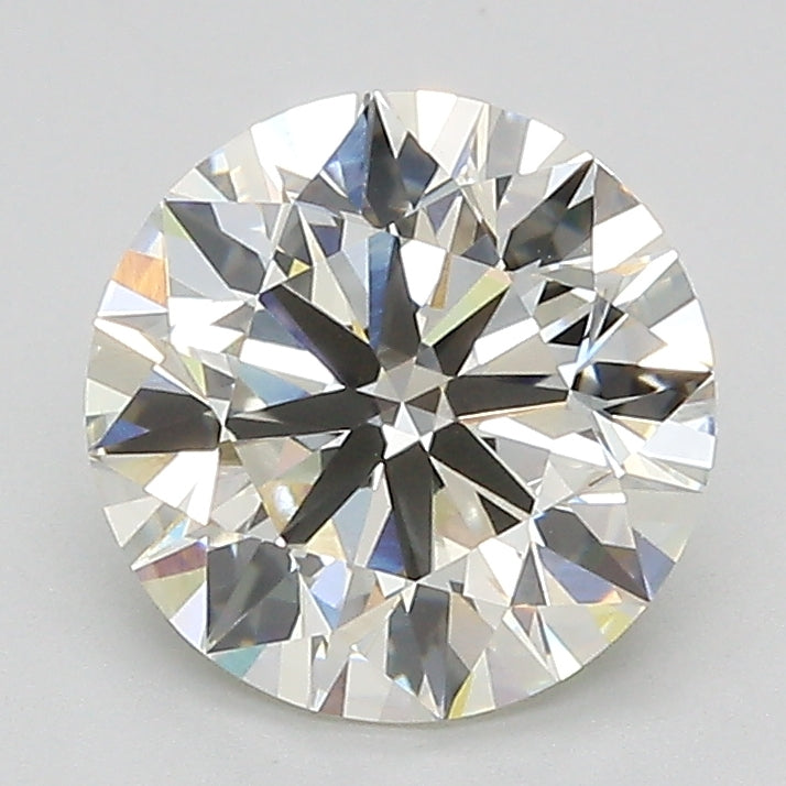 Round Lab Created Diamond