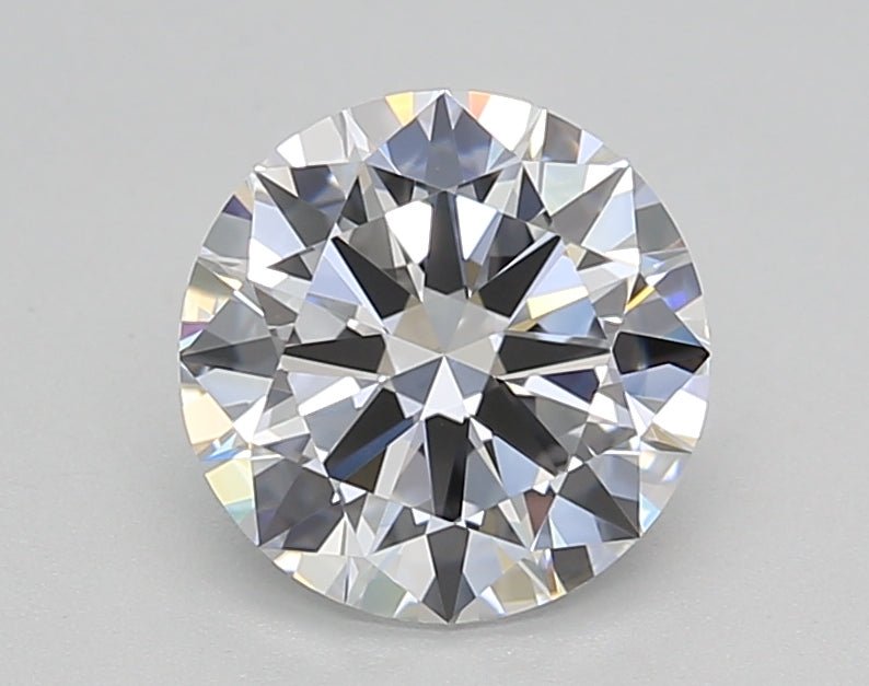 Round Lab Created Diamond