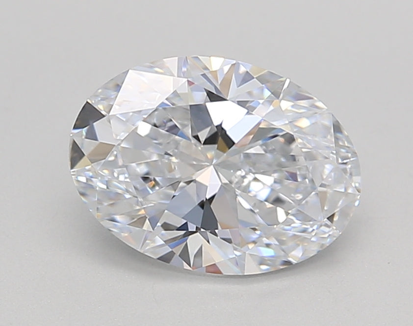 Oval Lab Created Diamond