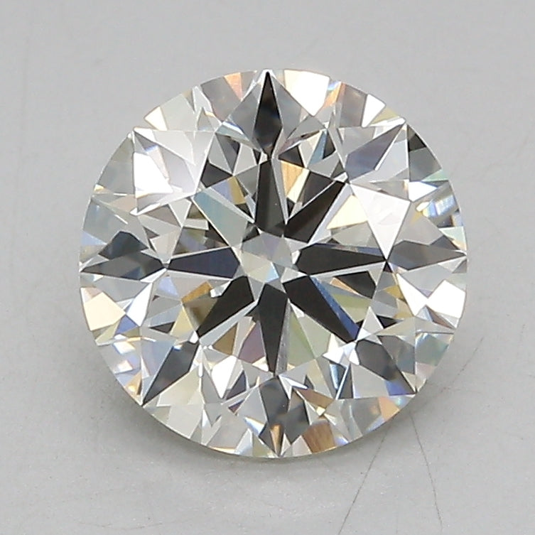 Round Lab Created Diamond