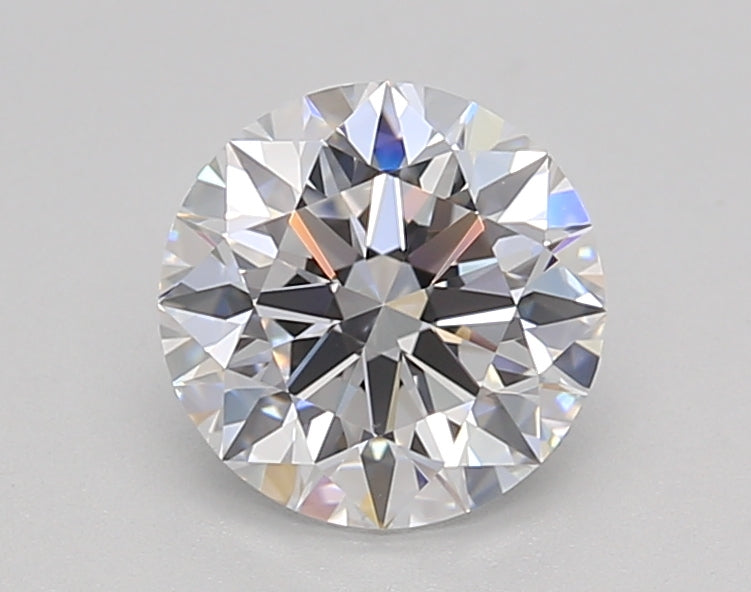 Round Lab Created Diamond