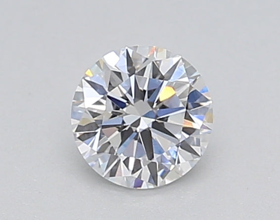 Round Lab Created Diamond