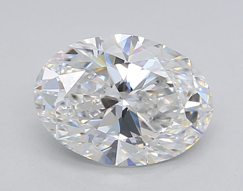 Oval Lab Created Diamond