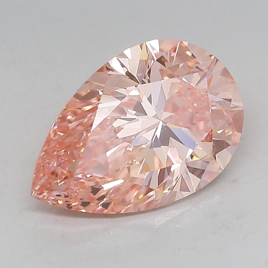 Pear Lab Created Diamond