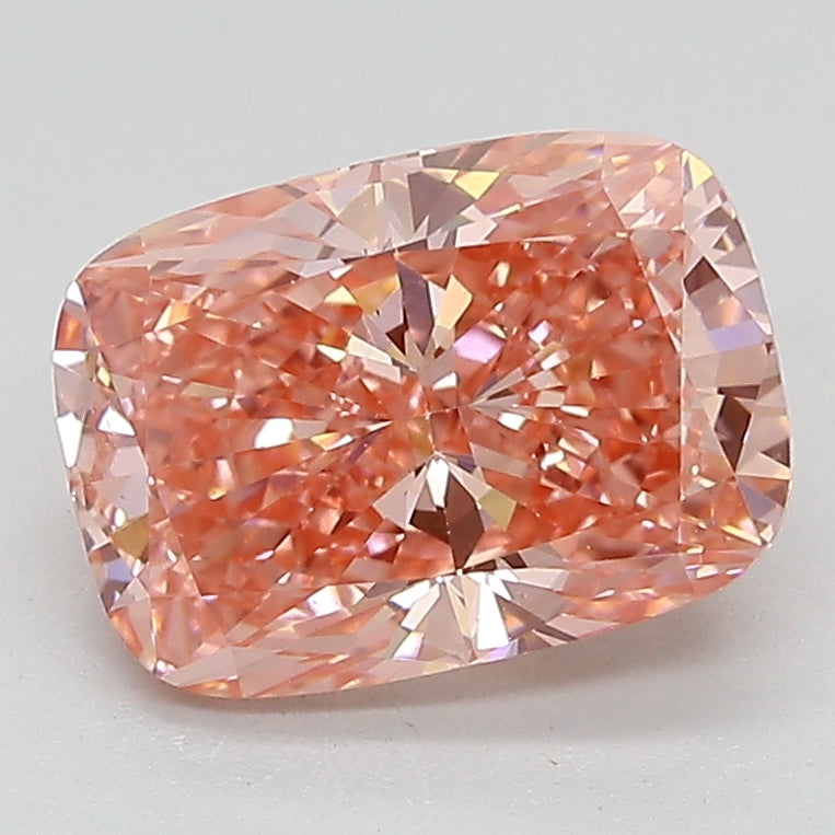 Cushion Lab Created Diamond