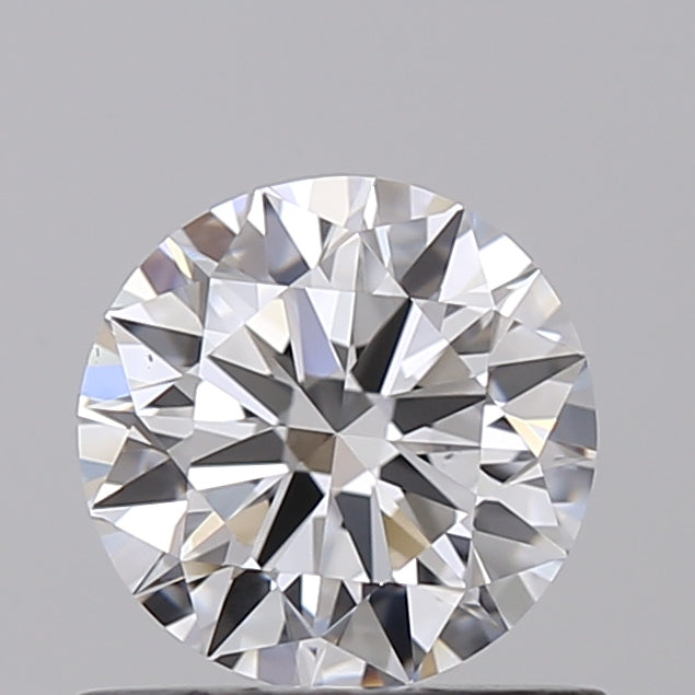 Round Lab Created Diamond