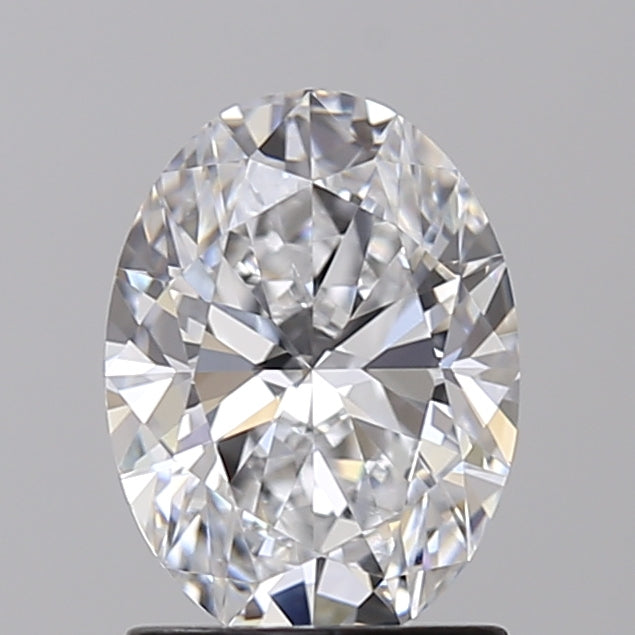 Oval Lab Created Diamond