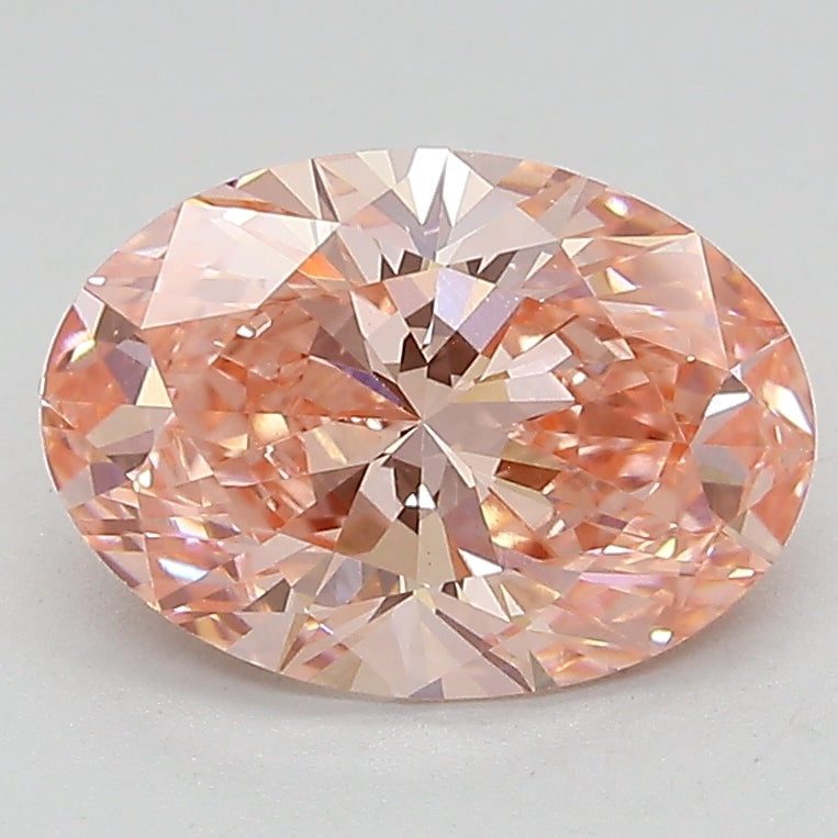 Oval Lab Created Diamond