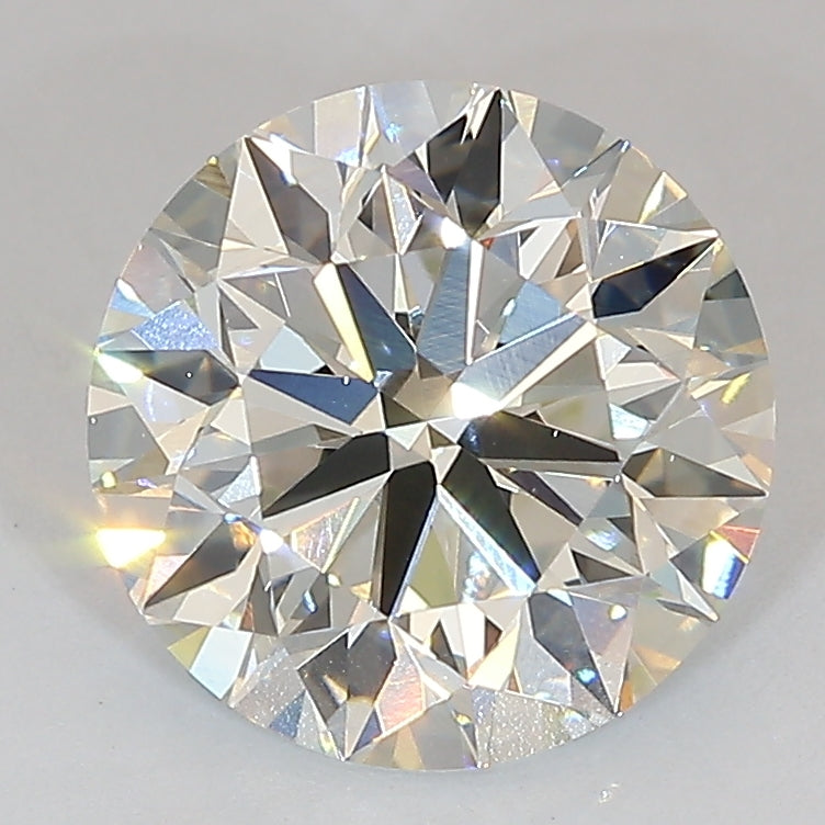 Round Lab Created Diamond