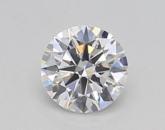 Round Lab Created Diamond