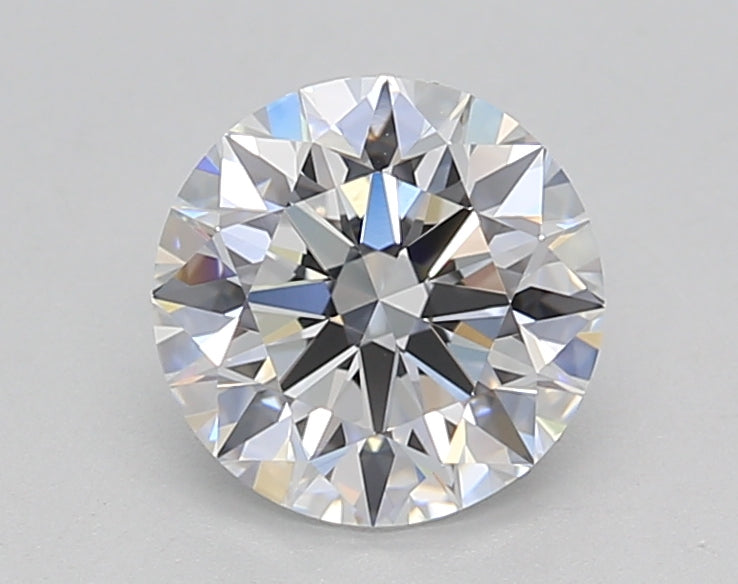 Round Lab Created Diamond
