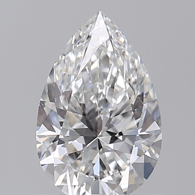 Pear Lab Created Diamond