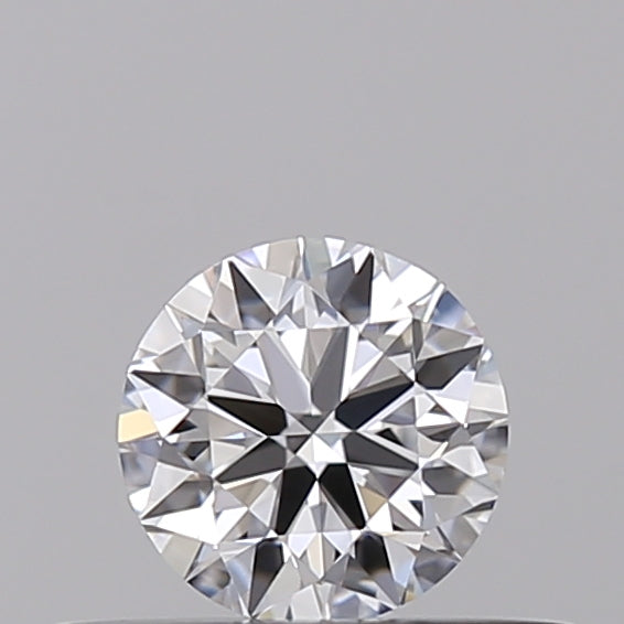 Round Lab Created Diamond