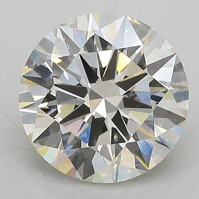Round Lab Created Diamond