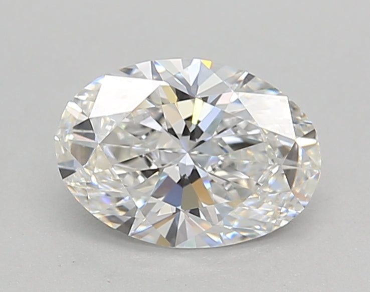 Oval Lab Created Diamond