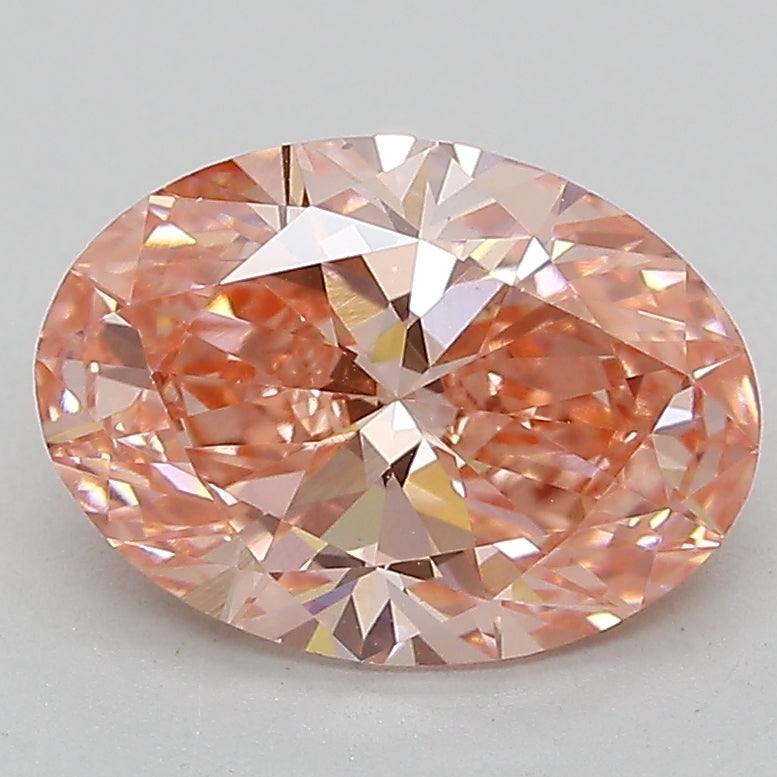 Oval Lab Created Diamond