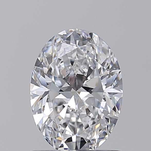 Oval Lab Created Diamond
