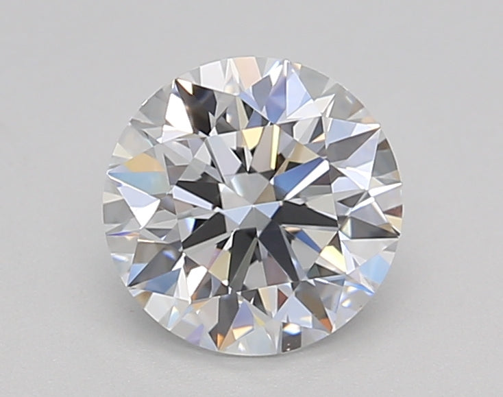 Round Lab Created Diamond