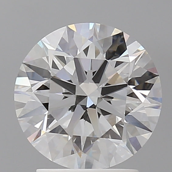 Round Lab Created Diamond