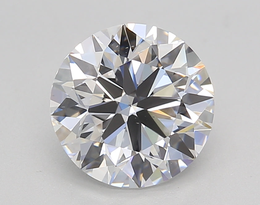 Round Lab Created Diamond