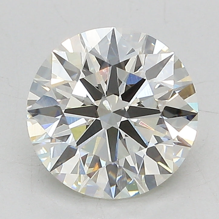 Round Lab Created Diamond
