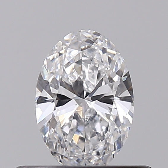 Oval Lab Created Diamond