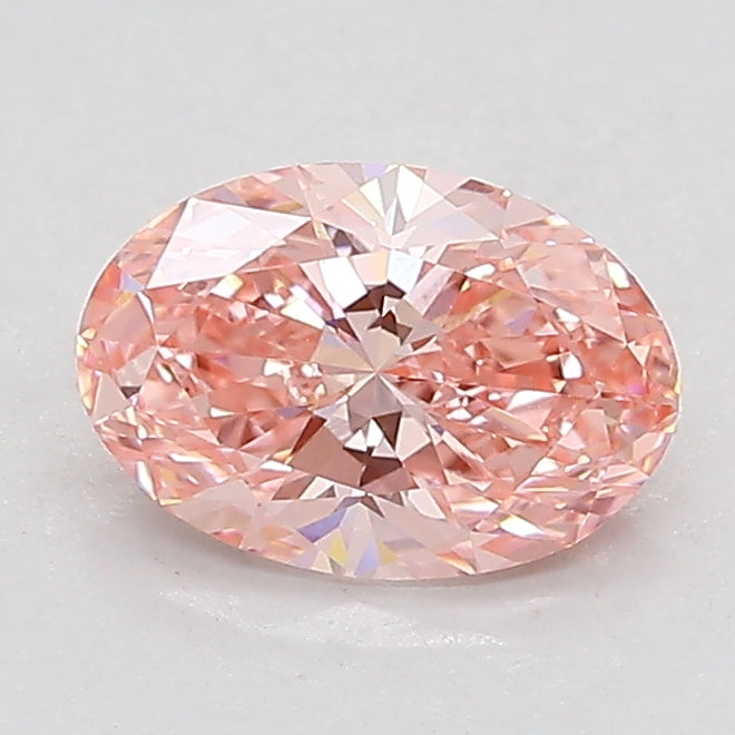 Oval Lab Created Diamond