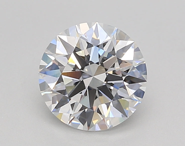 Round Lab Created Diamond