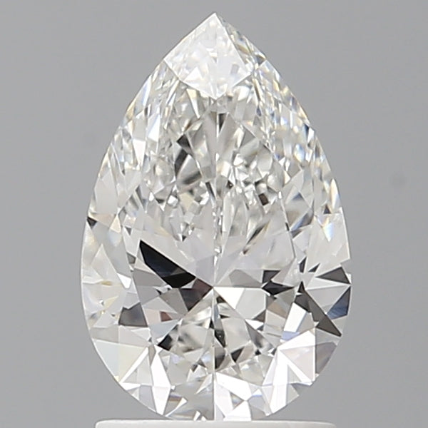 Pear Lab Created Diamond