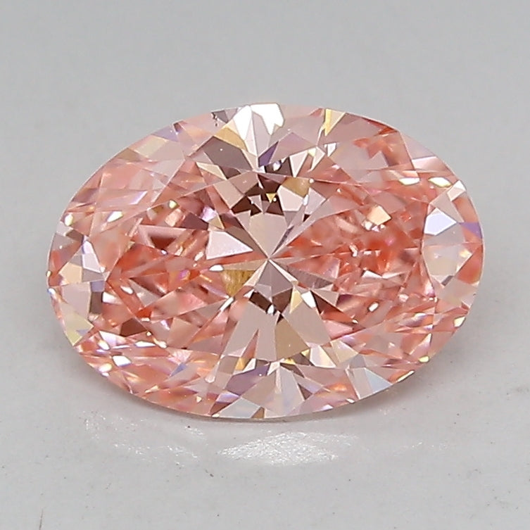 Oval Lab Created Diamond