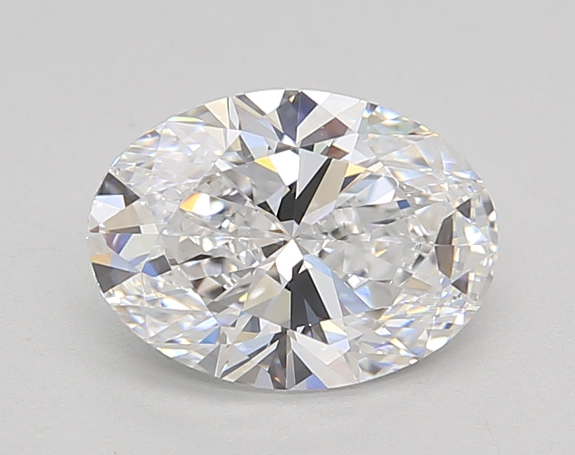 Oval Lab Created Diamond