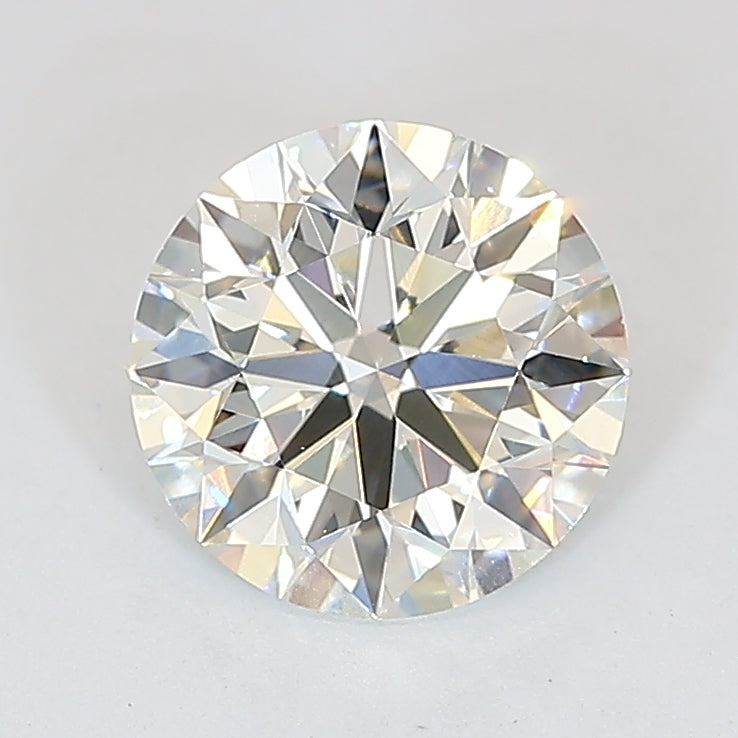 Round Lab Created Diamond