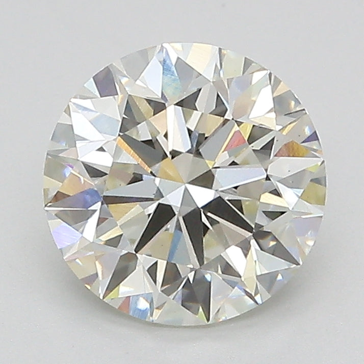 Round Lab Created Diamond