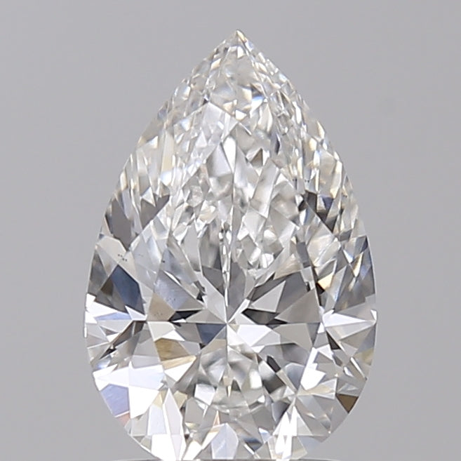 Pear Lab Created Diamond