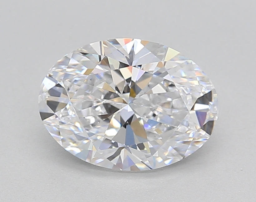 Oval Lab Created Diamond