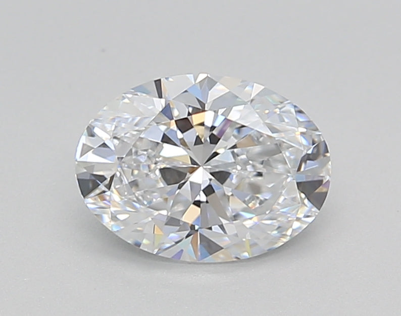 Oval Lab Created Diamond