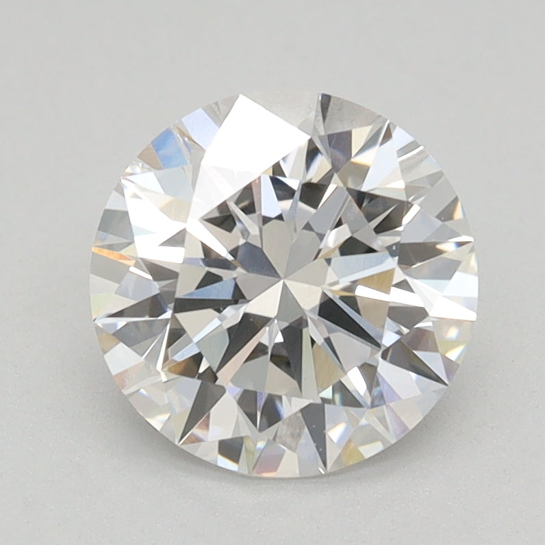 Round Lab Created Diamond