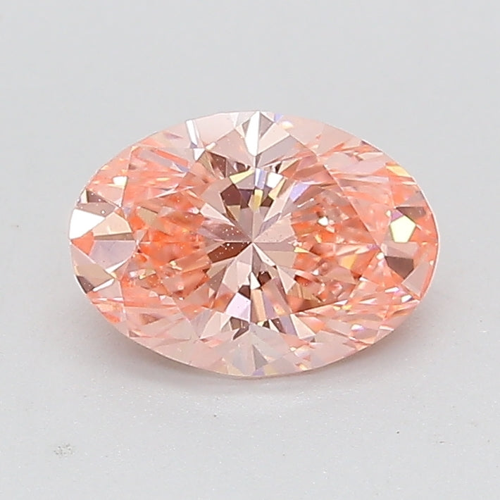 椭圆形实验室制造钻石