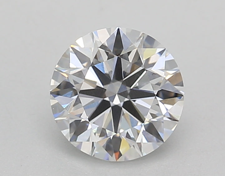 Round Lab Created Diamond