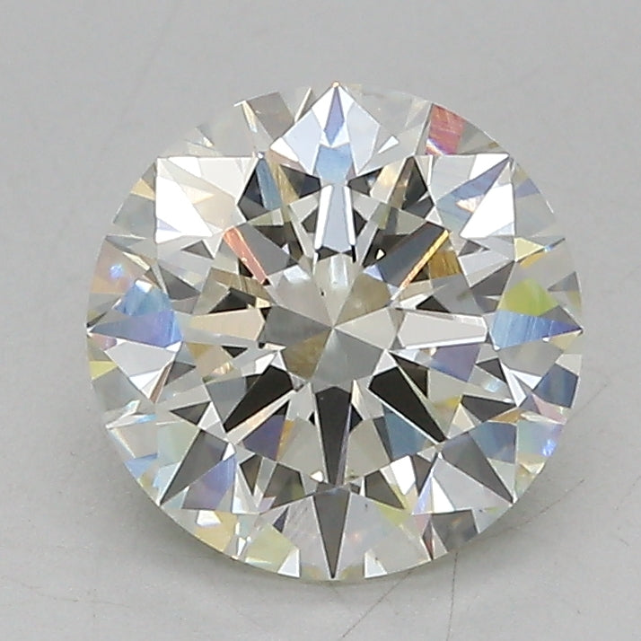 Round Lab Created Diamond