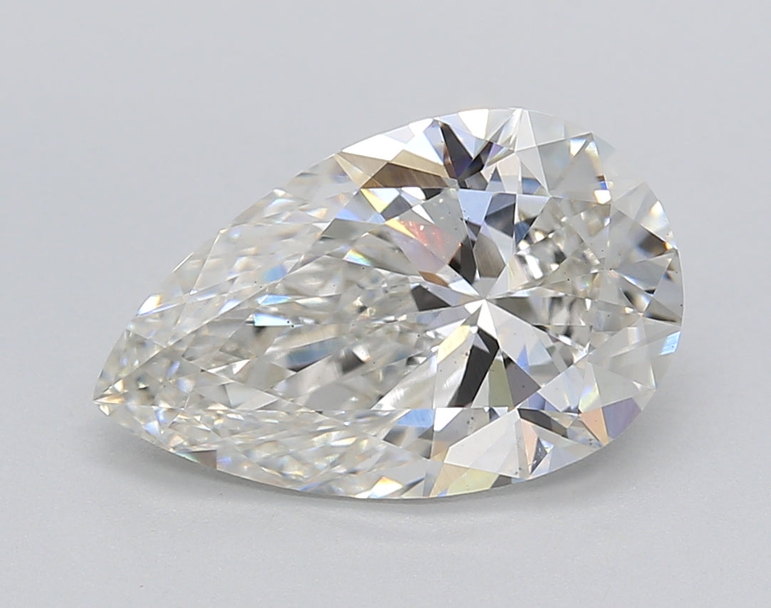 Pear Lab Created Diamond